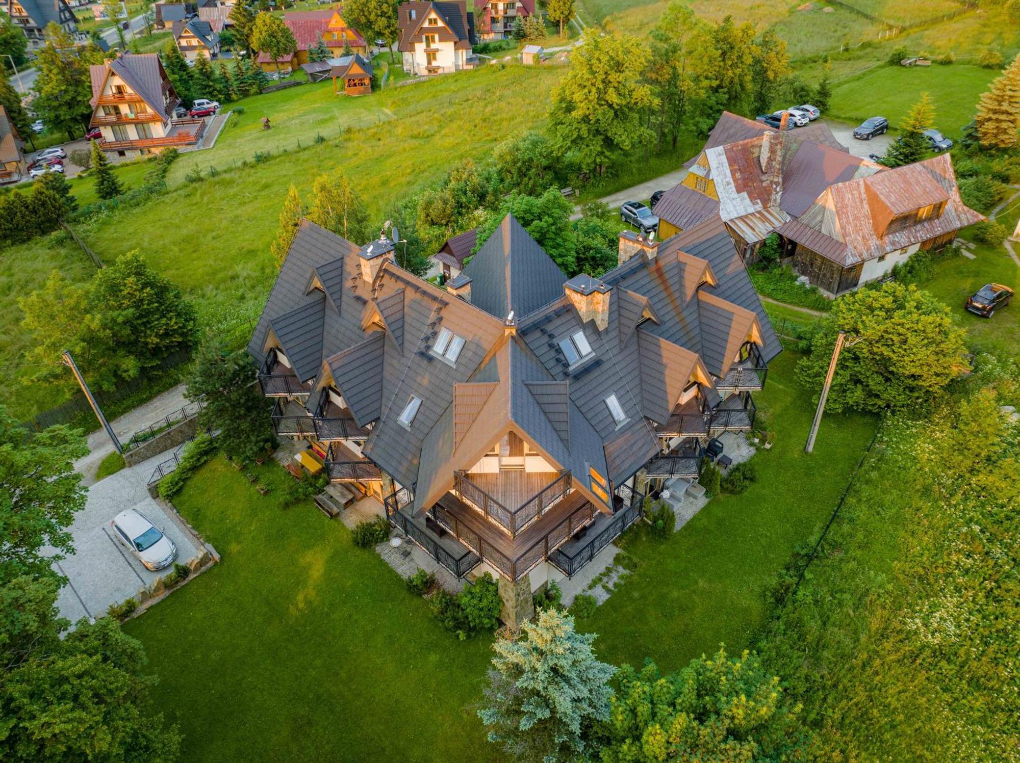 Apartamenty Toporowa Cyrhla Zakopane Exterior photo